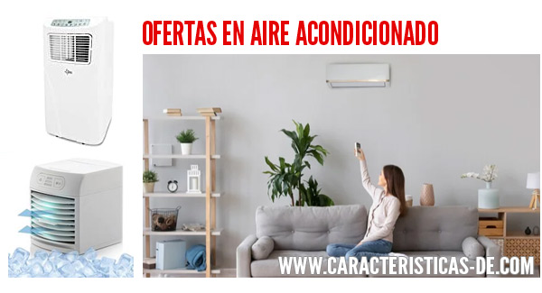 Ofertas en aire acondicionado