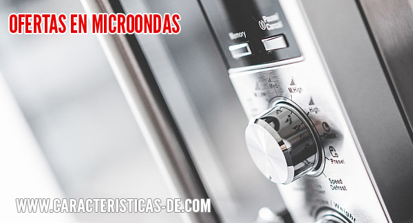 Ofertas en microondas