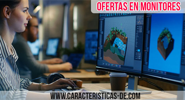 ofertas en monitores