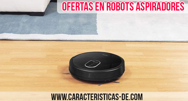 ofertas de robots aspiradores