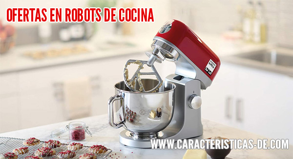 Ofertas en robots de cocina