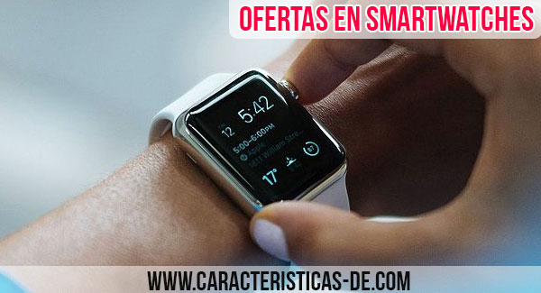 Ofertas en Smartwatches