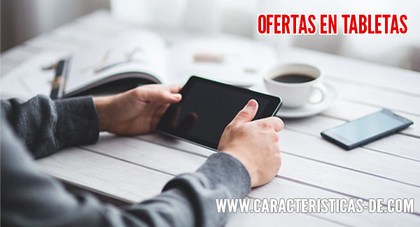 Ofertas en tabletas