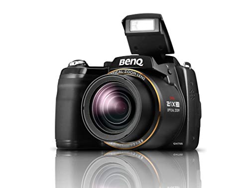 Imagen principal de BenQ GH700- zoom 21X, Full HD, modos de disparo continuo, color negro