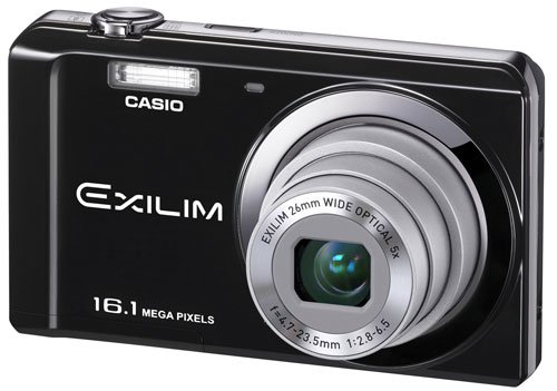 Imagen principal de Casio Exzs6Bk - Cámara compacta de 16.1 MP (Pantalla de 2.7, Zoom óp