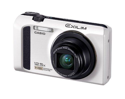 Imagen principal de Casio EX-ZR100 - Cámara Digital Compacta, 12.1 MP (3 pulgadas, 12.5x 