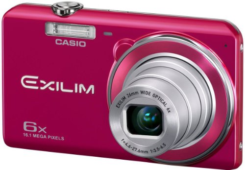 Imagen principal de Casio Exilim EX-ZS20 - Cámara compacta de 16.1 Mp (pantalla de 2.7, z