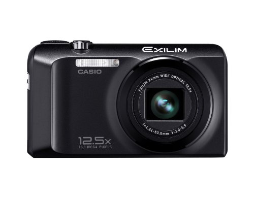 Imagen principal de Casio EX-H30 - Cámara Digital Compacta, 16.1 MP (3 pulgadas, 12.5x Zo