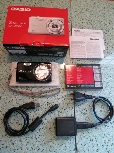 Imagen principal de Casio Exilim EX-ZS20 - Cámara compacta de 16.1 MP (Pantalla de 2.7, Z