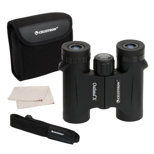 Imagen principal de Celestron 71341 10 x 25 Outland X: prismáticos, negro