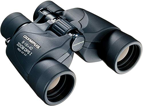 Imagen principal de Olympus 8-16x40 DPS-I - Prismáticos, zoom óptico 8-16x, Negro