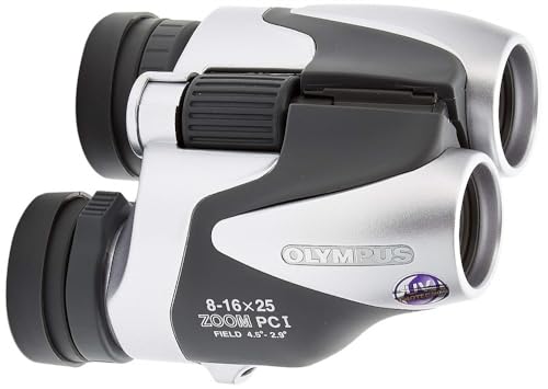 Imagen principal de Olympus 8-16 x 25 Zoom PCI - Prismático, Plata y Negro