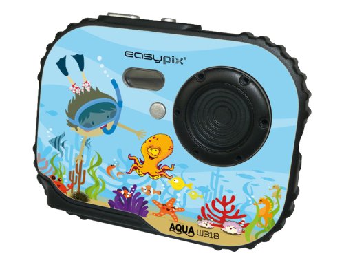 Imagen principal de Esaypix Aqua W318 - - Cámara Digital de 5 MP (Pantalla de 1.8, Sumerg