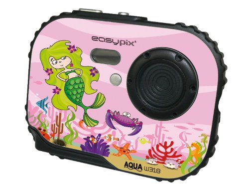 Imagen principal de Esaypix Aqua W318 - - Cámara Digital de 5 MP (Pantalla de 1.8, Sumerg