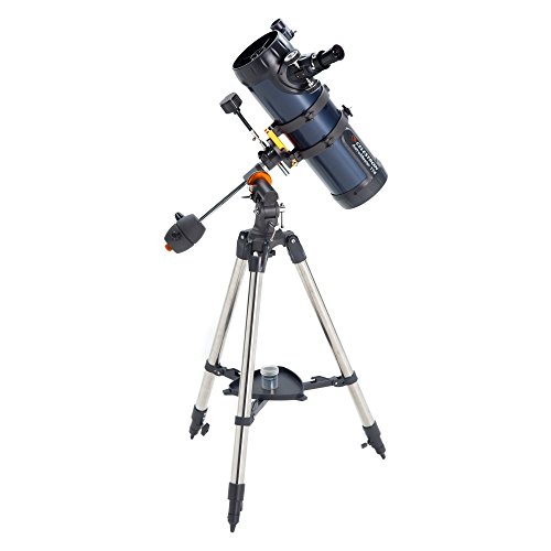Imagen principal de Celestron 31042 AstroMaster 114EQ, Telescopio Reflector newtoniano, Az