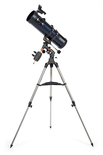 Imagen principal de Celestron 31045 AstroMaster 130EQ Telescopio Reflector newtoniano, Azu