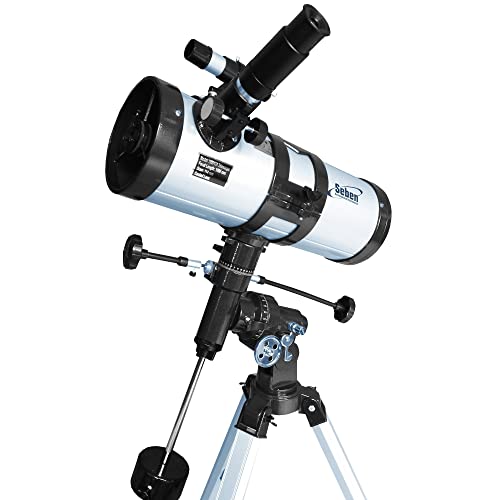 Imagen principal de Seben 114/1000 EQ-3 Star Sheriff - telescopio Reflector para astronom