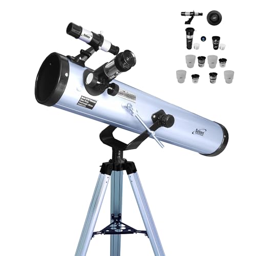 Imagen principal de Seben 76/700 AZ - Telescopio astronómico de Espejos para niños Que I