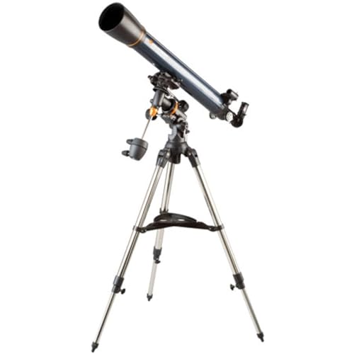 Imagen principal de Celestron 21064 AstroMaster 90EQ Telescopio Refractor: Incluye Dos ocu