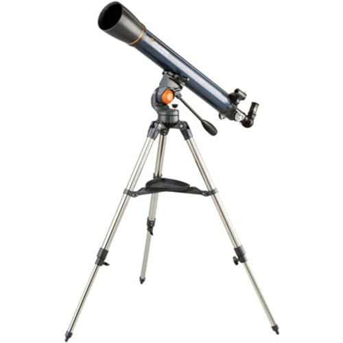 Imagen principal de Celestron 21063 AstroMaster 90AZ Refractor Telescope, Dark Blue