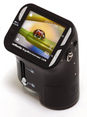Imagen principal de Reflecta DigiMicroscope LCD - Microscopio monocular negro