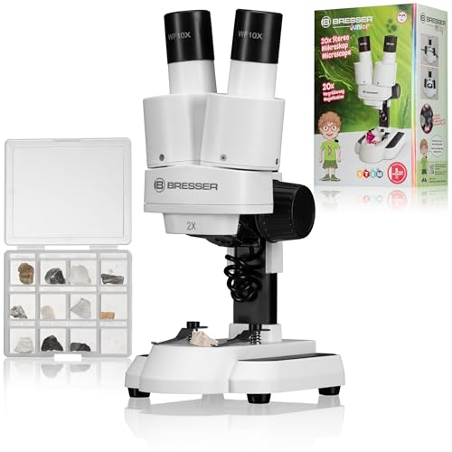 Imagen principal de Bresser JUNIOR 20x Stereo Microscopio, Blanco