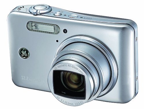Imagen principal de GE E1250TW - Cámara Digital Compacta, 12.2 MP (3 Pulgadas, 5X Zoom ó