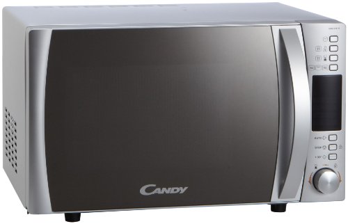Imagen principal de Candy CMG 20 DS - Microondas con grill, 20 l, color plateado