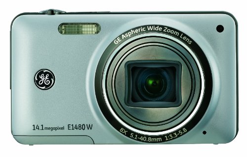 Imagen principal de GE E1480WS - Cámara compacta de 14 MP (Pantalla de 3, Zoom óptico 8X