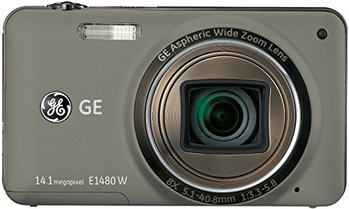 Imagen principal de GE E1480W - Cámara compacta de 14 MP (Pantalla de 3, Zoom óptico 8X,