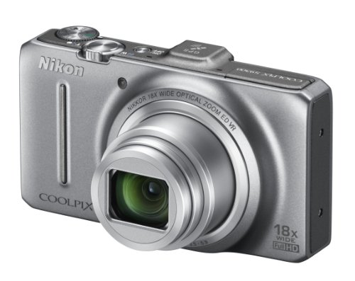 Imagen principal de Nikon Coolpix S9300 - Cámara compacta de 16 MP (Pantalla de 3, Zoom 