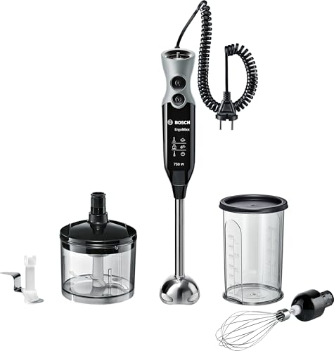 Imagen principal de Bosch - Batidora de mano, Ergomixx, 750 W, Velocidades 12+1, QuattroBl