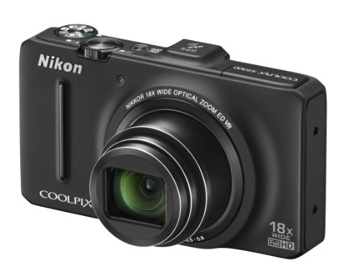 Imagen principal de Nikon Coolpix S9300 - Cámara compacta de 16 MP (Pantalla de 3, Zoom 
