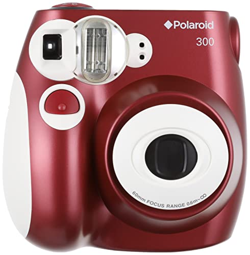 Imagen principal de Polaroid PIC-300 - Cámara de película instantánea, color rojo