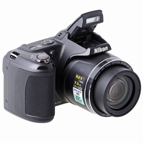 Imagen principal de Nikon Coolpix L810 - Cámara compacta de 16.1 MP (Pantalla de 3, Zoom 