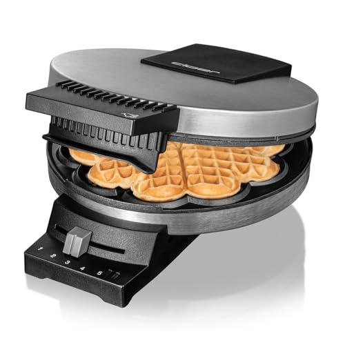 Imagen principal de Cloer 189 Gofrera para gofres, revestimiento antiadherente doble, 930 