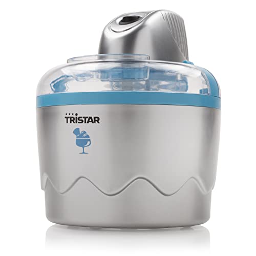 Imagen principal de Tristar YM-2603 Heladera Máquina de helados, 7 W, 0.8 litros, De plá