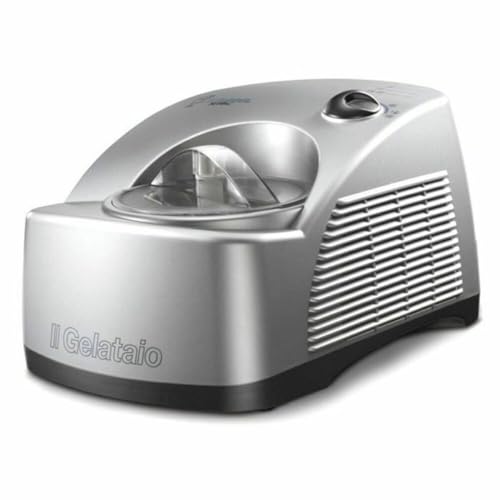 Imagen principal de DeLonghi ICK6000 Heladera con recetario, 230 W, 1.2 L, acero inoxidabl