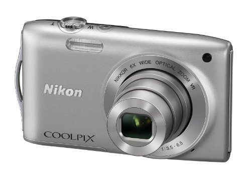 Imagen principal de Nikon Coolpix S3300 - Cámara compacta de 16 MP (Pantalla de 2.7, Zoom