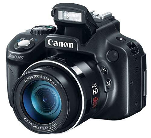 Imagen principal de Canon PowerShot SX50 HS - Cámara compacta de 12.8 Mp (pantalla de 3, 