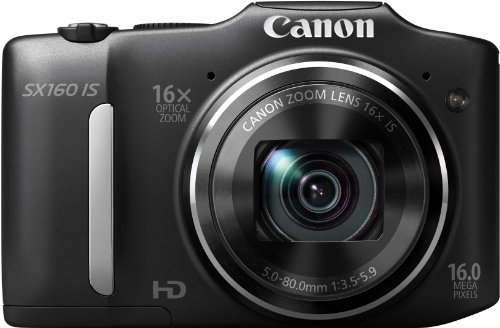 Imagen principal de Canon PowerShot SX160 IS - Cámara Digital compacta de 16 MP (Pantalla