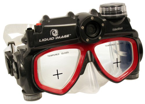 Imagen principal de Liquid Image 310 Underwater Video Mask Camera - Cámara compacta de 5 