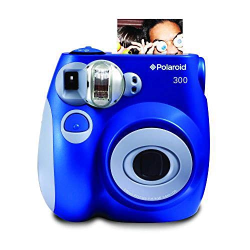Imagen principal de Polaroid PIC-300 - Cámara de película instantánea, color azul