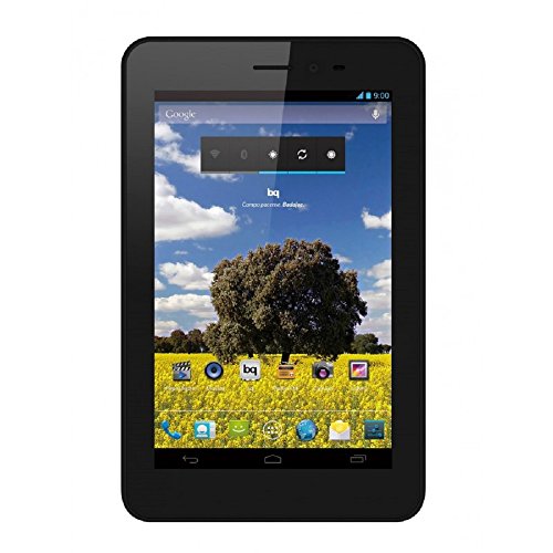 Imagen principal de BQ Elcano - Tablet de 7 Pulgadas (WiFi, 3G, 16 GB, 1 GB de RAM, Androi