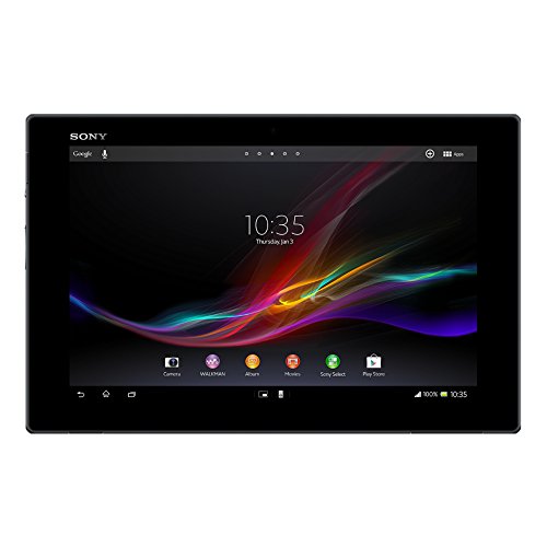 Imagen principal de Sony Xperia Z - Tablet de 10.1 (Bluetooth + WiFi, 16 GB, 2 GB RAM, And