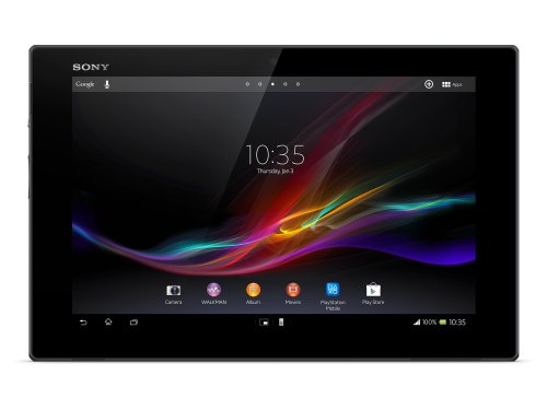 Imagen principal de Sony Xperia Z - Tablet de 10.1 (Bluetooth + WiFi, 16 GB, 2 GB RAM, And