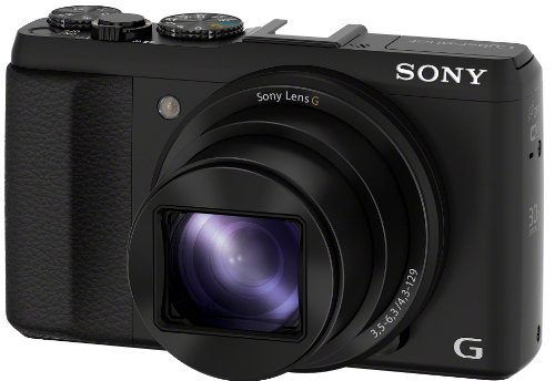 Imagen principal de Sony Cyber-Shot DSC-HX50 - Cámara compacta de 20.4 MP (Pantalla de 3.