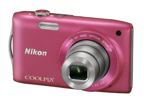 Imagen principal de Nikon Coolpix S3300 - Cámara compacta de 16 MP (Pantalla de 2.7, Zoom