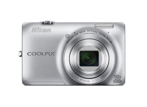 Imagen principal de Nikon Coolpix S6300 - Cámara compacta de 16 MP (Pantalla de 2.7, Zoom