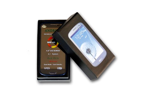 Imagen principal de Teléfono dual sim 3G con Android 4.1 Jelly Bean; 4,8 pulgadas. Versi